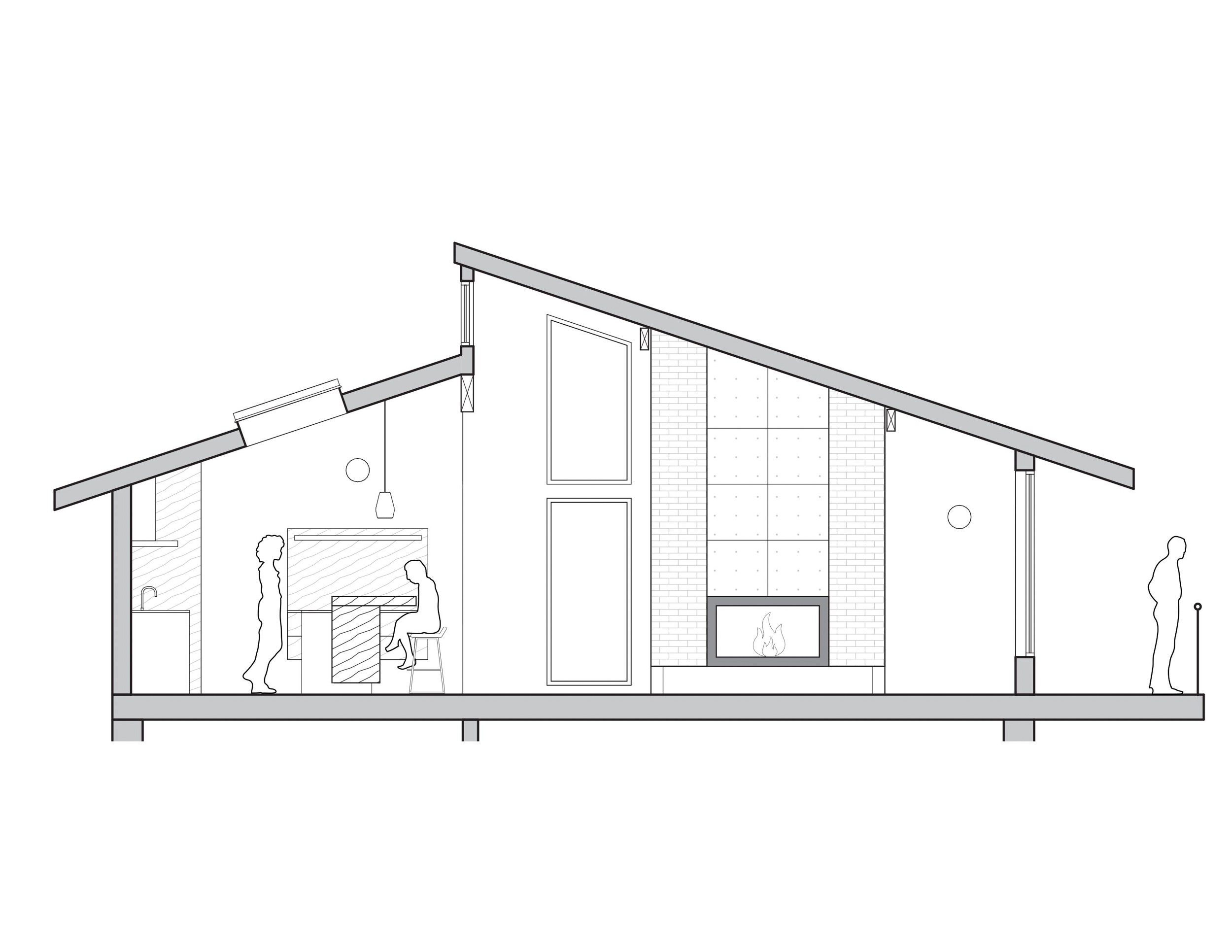 Proposed Section Drawing