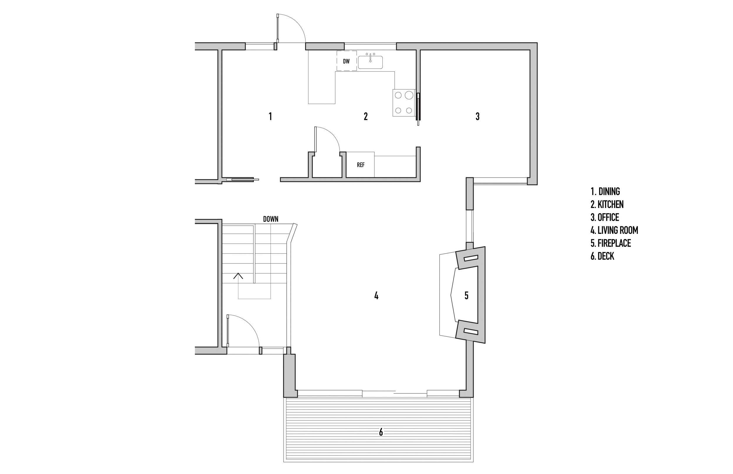 Existing Floor Plan