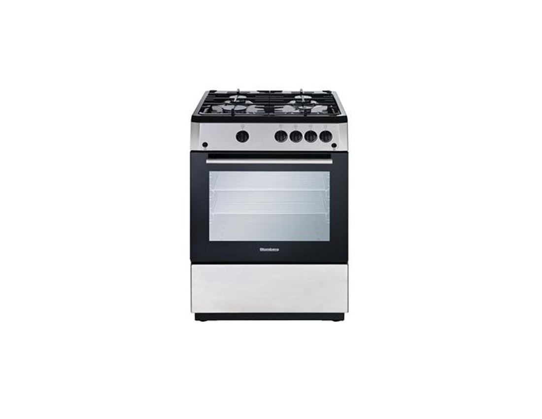 Blomberg The 24" Blomberg Gas range is an economical package with a similarly sized oven. The highest output burner puts out 10,900 BTU so not as powerful as the Bertazzoni but still adequate for most apartment kitchens.