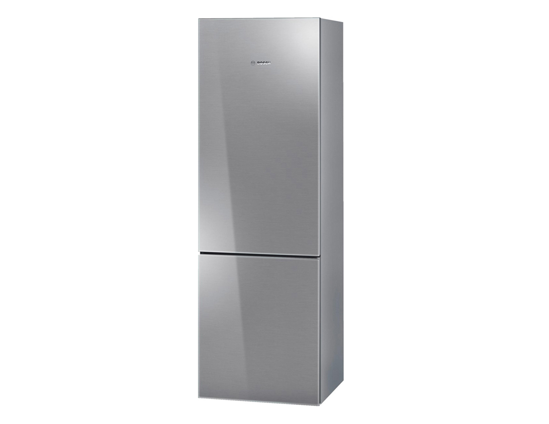 Beko For a freestanding column fridge, we like the Beko 24" with bottom freezer. It's economically priced for apartments or backyard cottages, and has plenty of storage space for 2 people. 