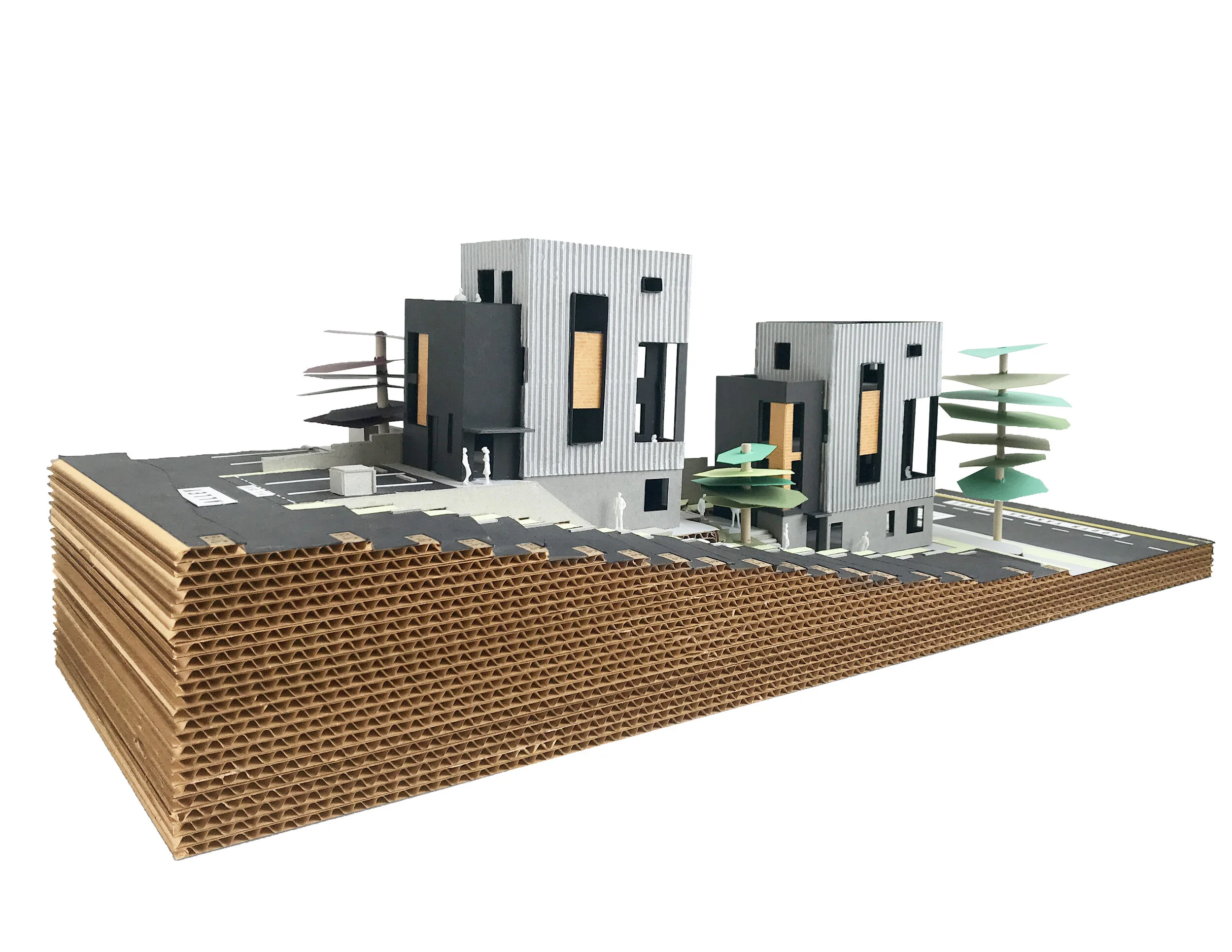 Tiny_Towers_triplexes_wc_studio_architect_tacoma_model_photo_alley.jpg