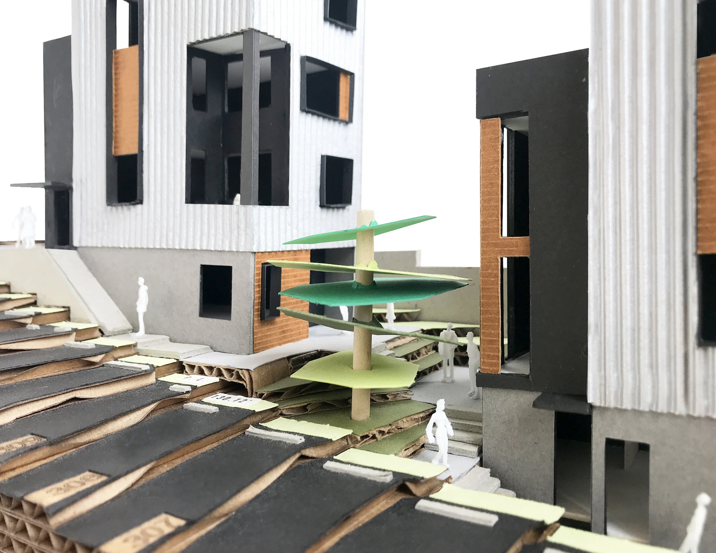 Tiny_Towers_triplexes_wc_studio_architect_tacoma_model_photo_south_court.jpg
