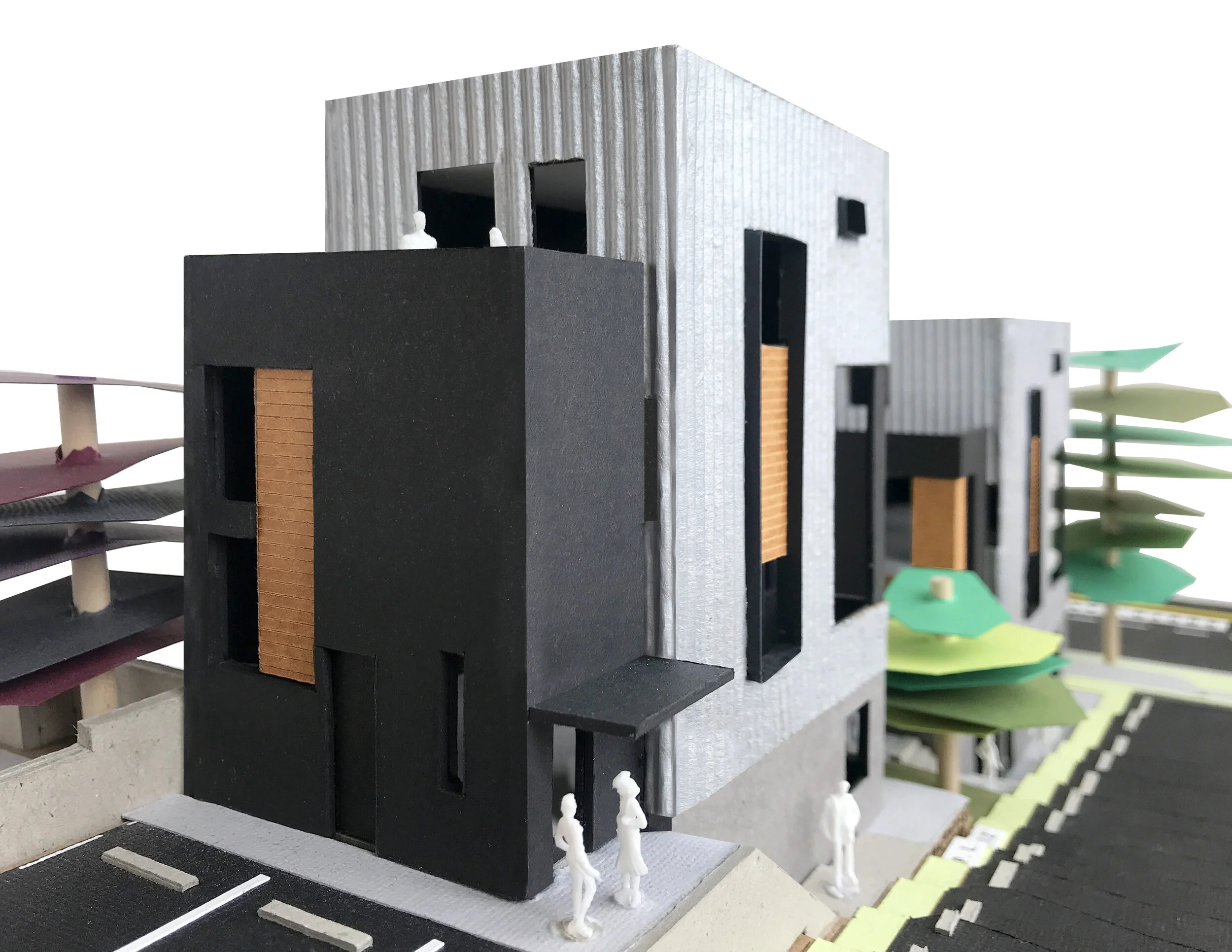 Tiny_Towers_triplexes_wc_studio_architect_tacoma_model_photo_southwest.jpg