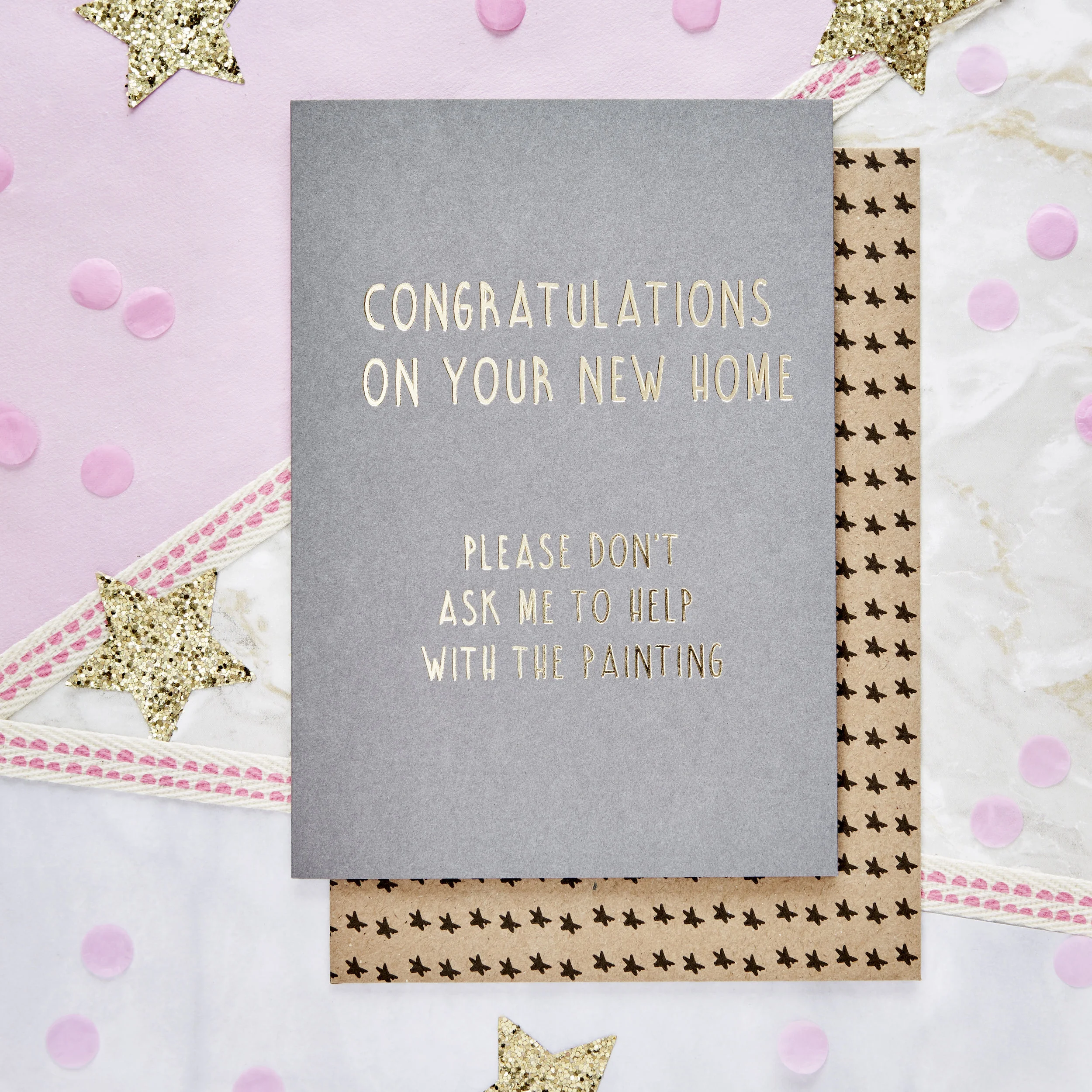 Congratulations On Your New Home - Card