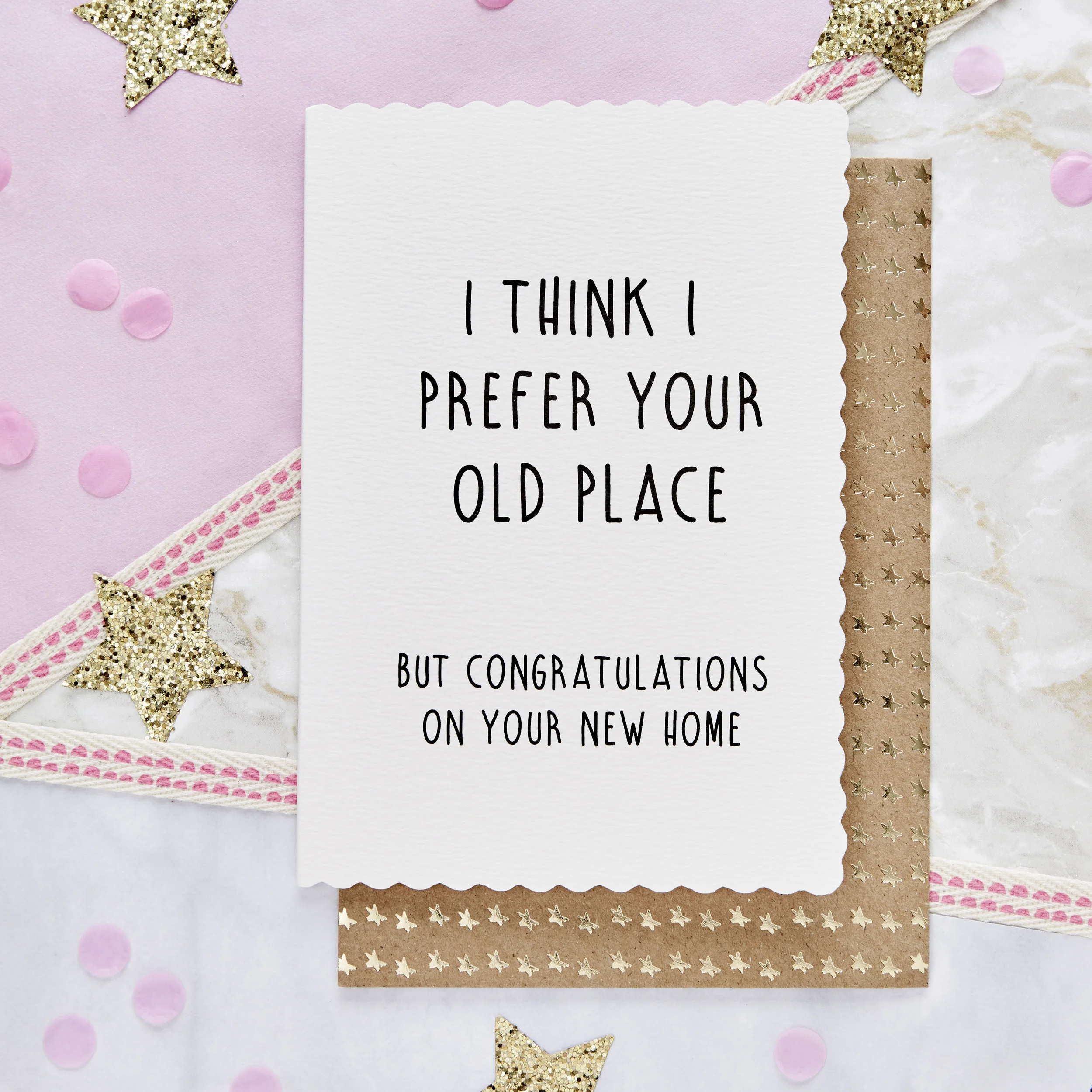 Congratulations On Your New Home - Card