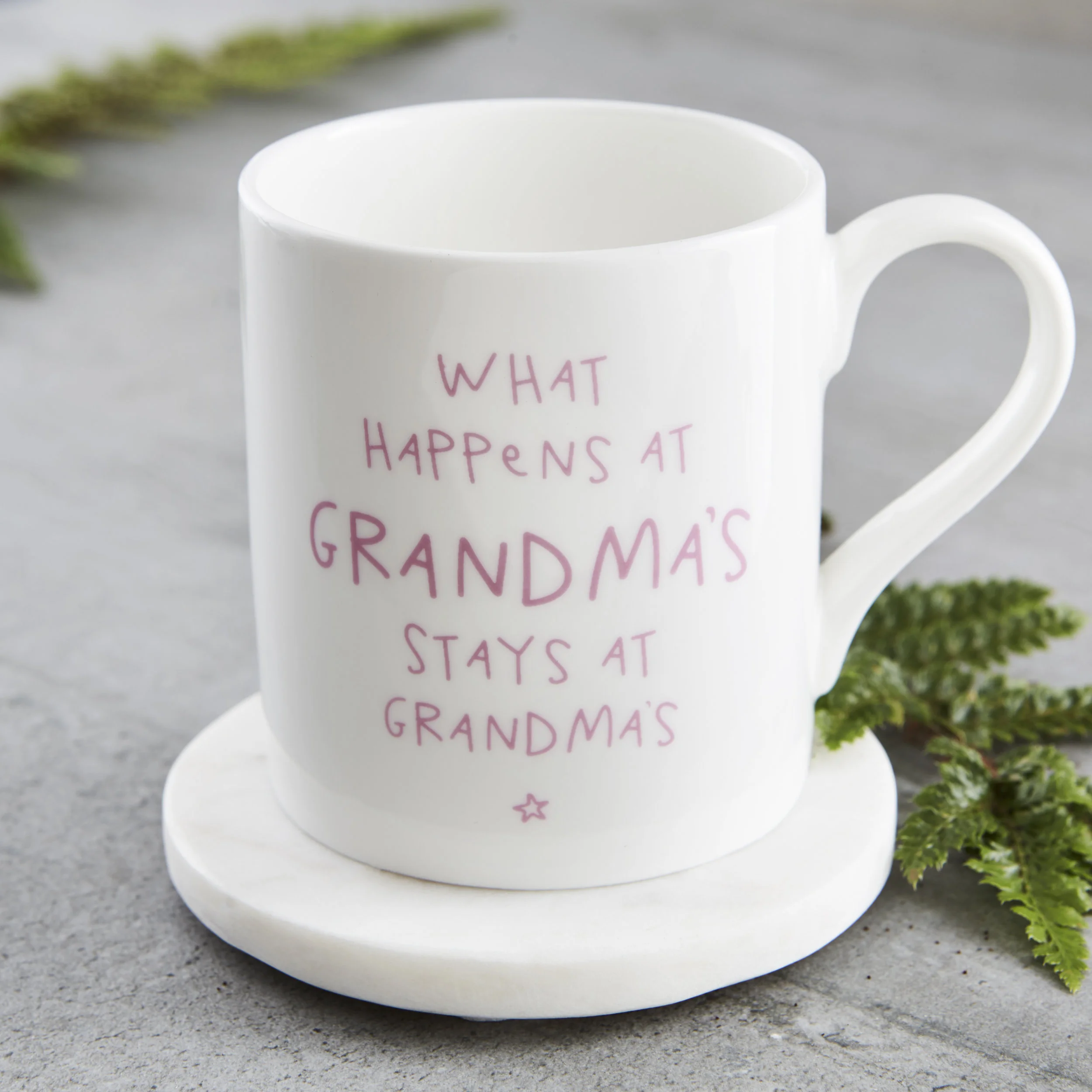 What Happens at Grandma's Stays at Grandma's - Mug