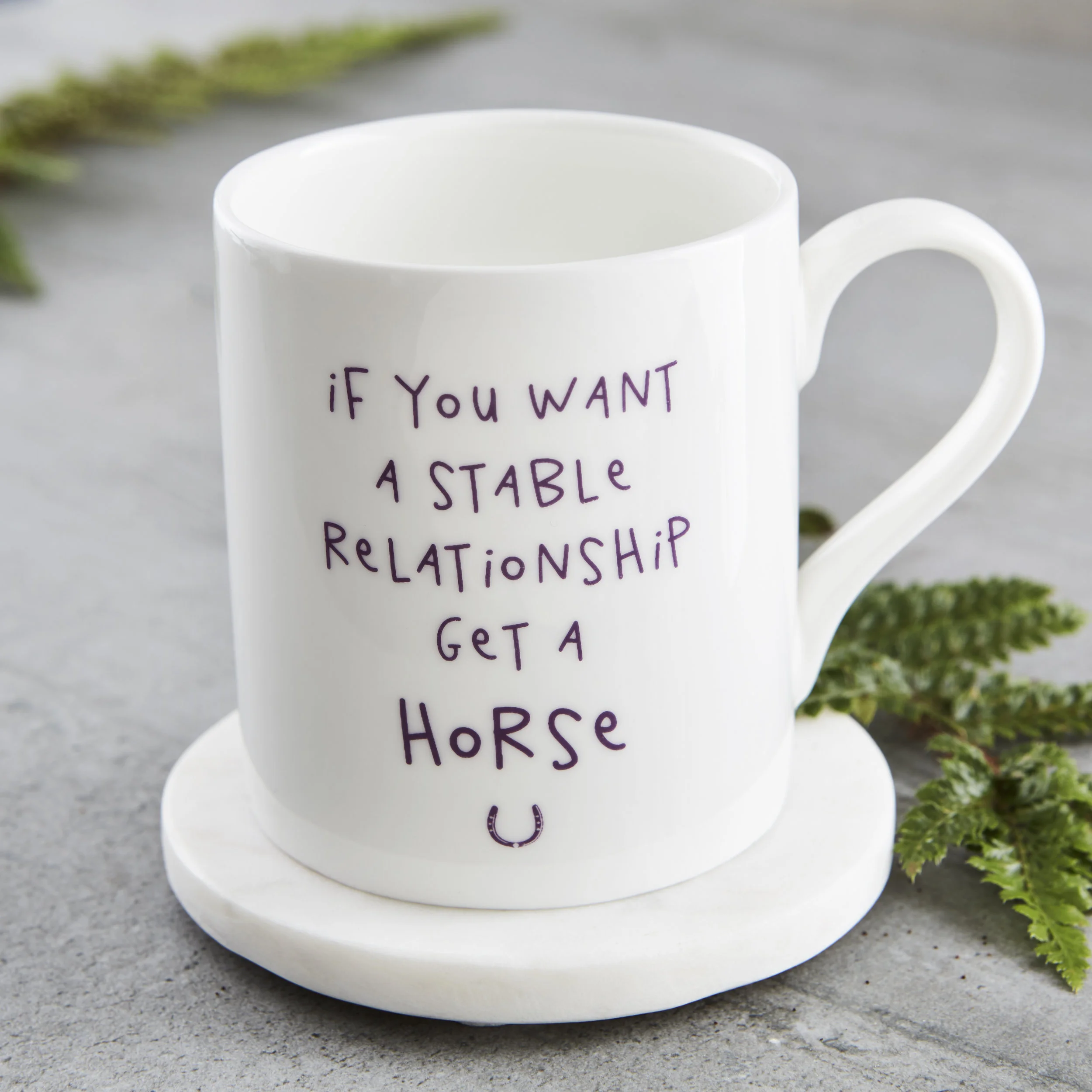 If You Want A Stable Relationship, Get A Horse - Mug