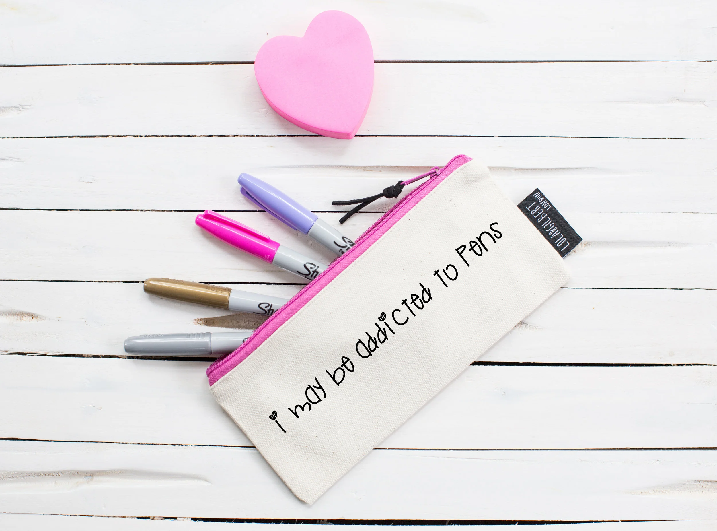 I maybe addicted to pens - Pencil Case