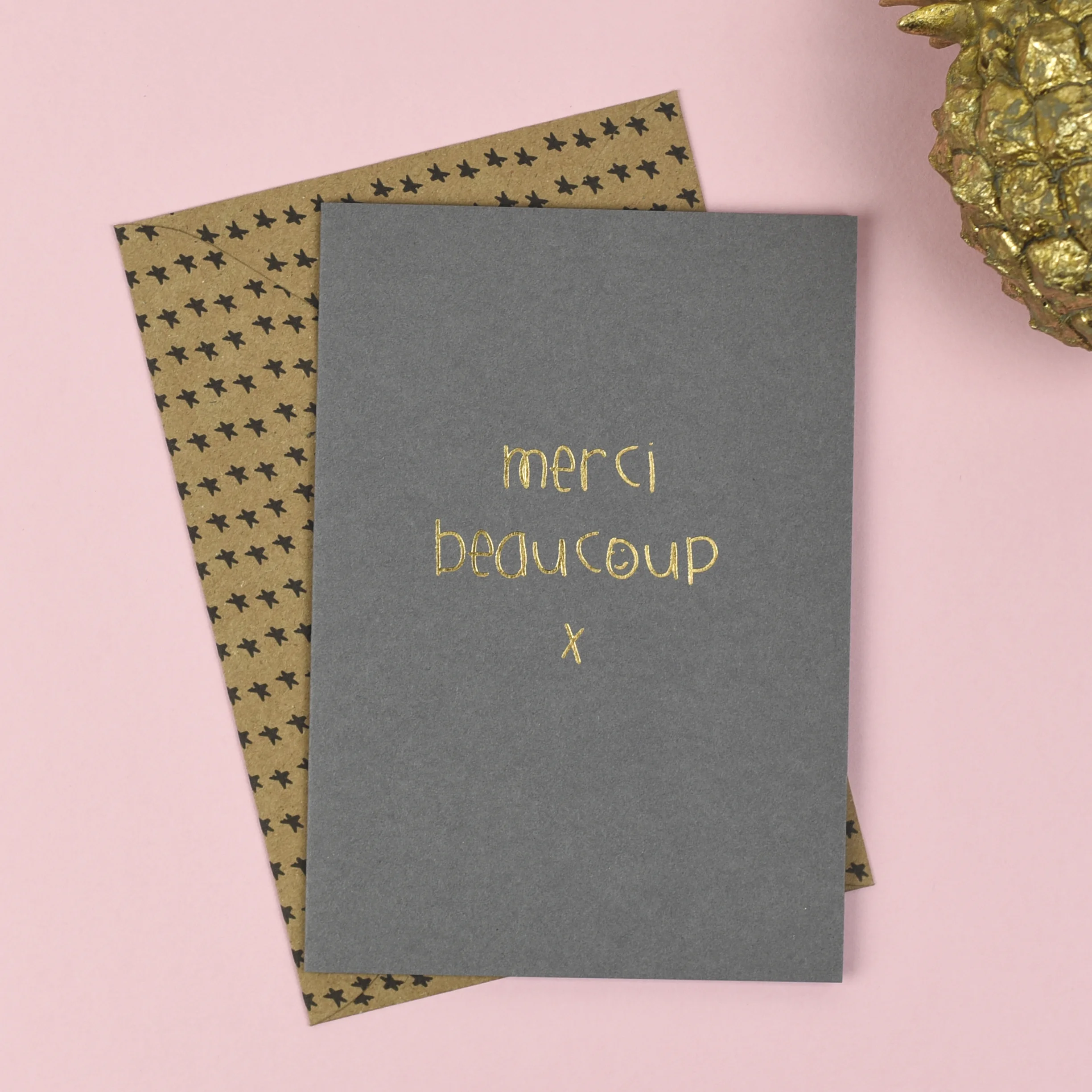 Merci beaucoup - Card