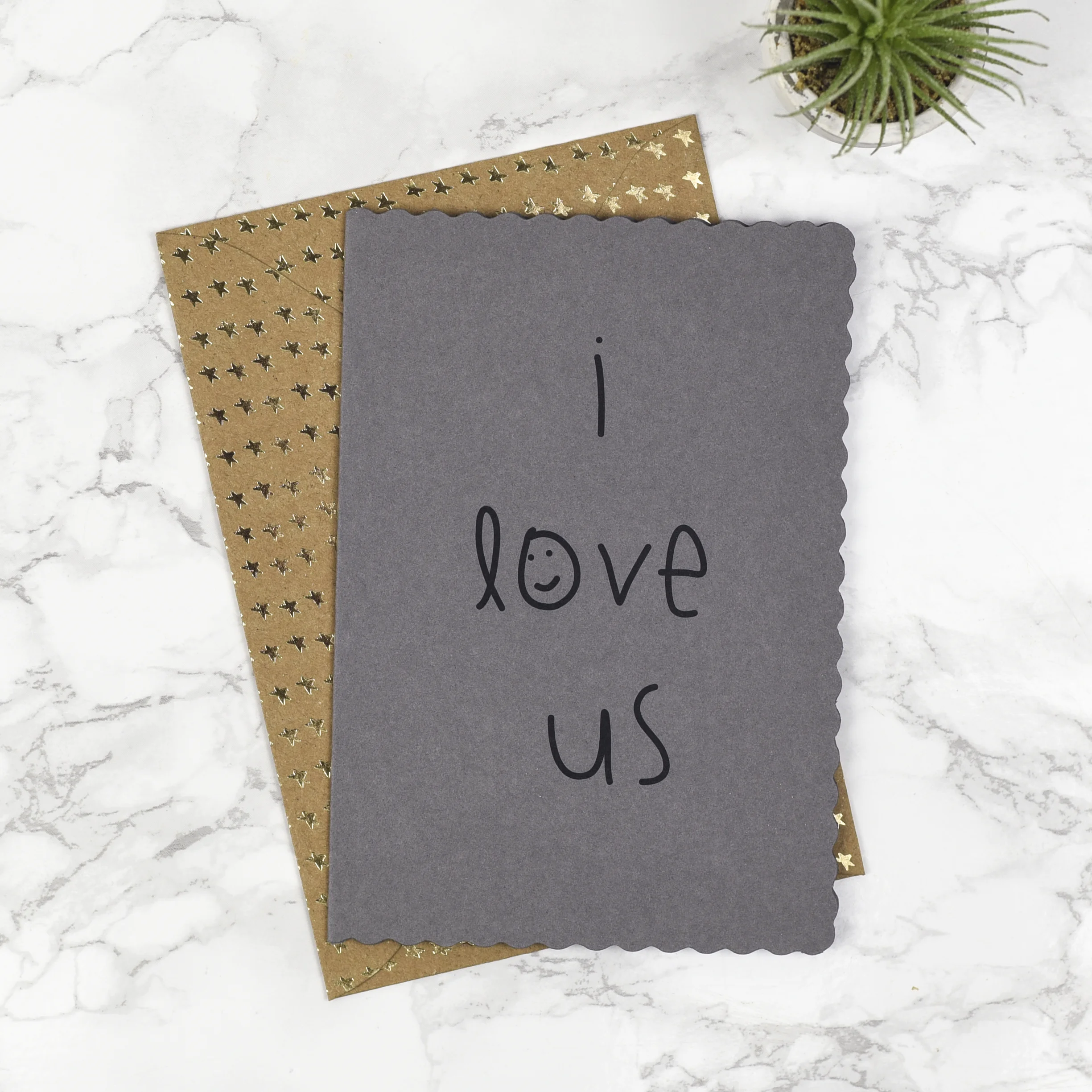 I love us - Card