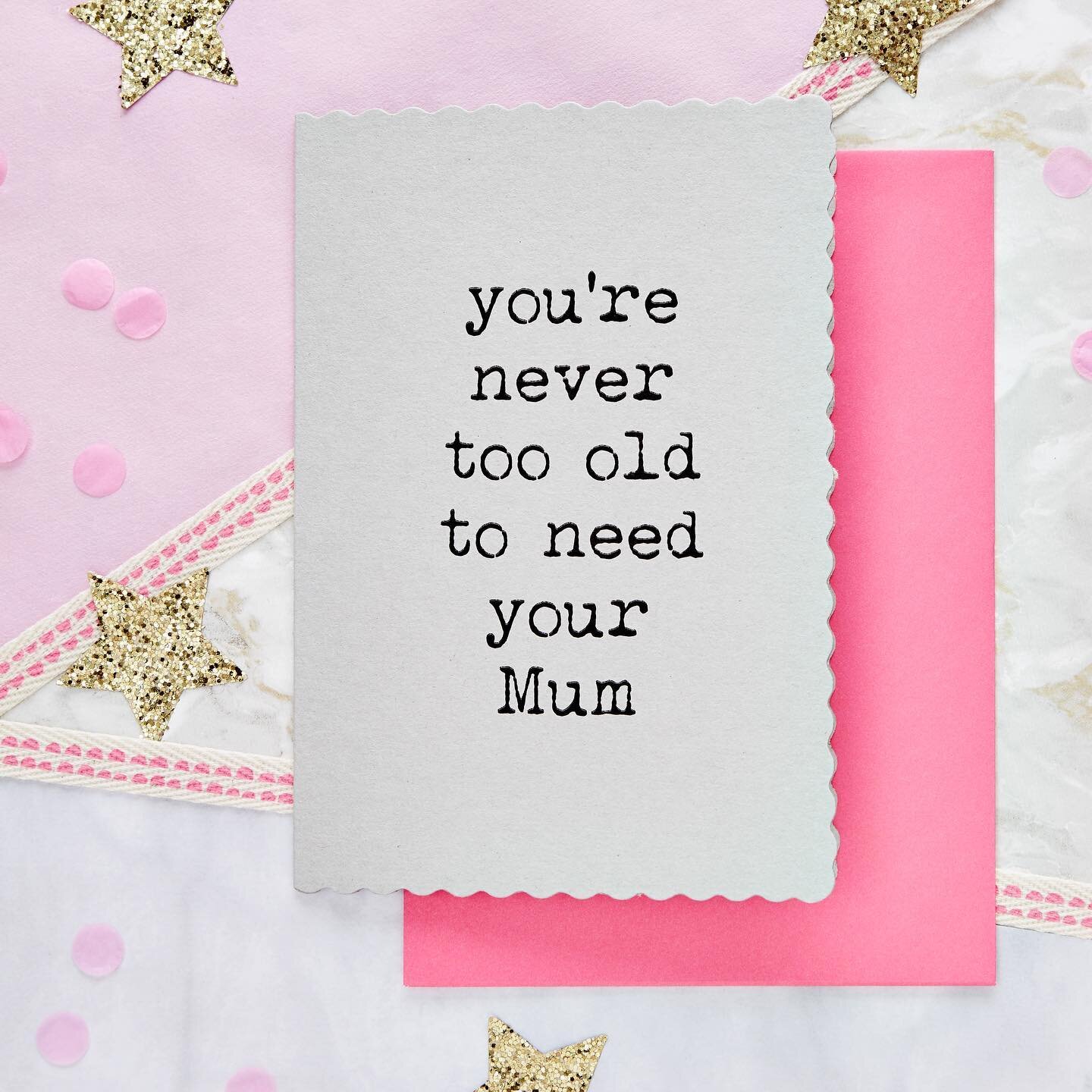 Mother&rsquo;s Day is fast approaching 🌸💕 (14th March) ⭐️ Lots of printing and packing to do 💌📮Don&rsquo;t forget to grab yours now (only a few of these left now!)
#mothersday #mothersdaycard #mothersdaygifts #specialmum #noths #etsy #etsyuk #lol