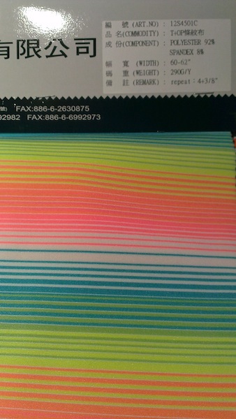 Engineered & auto stripe