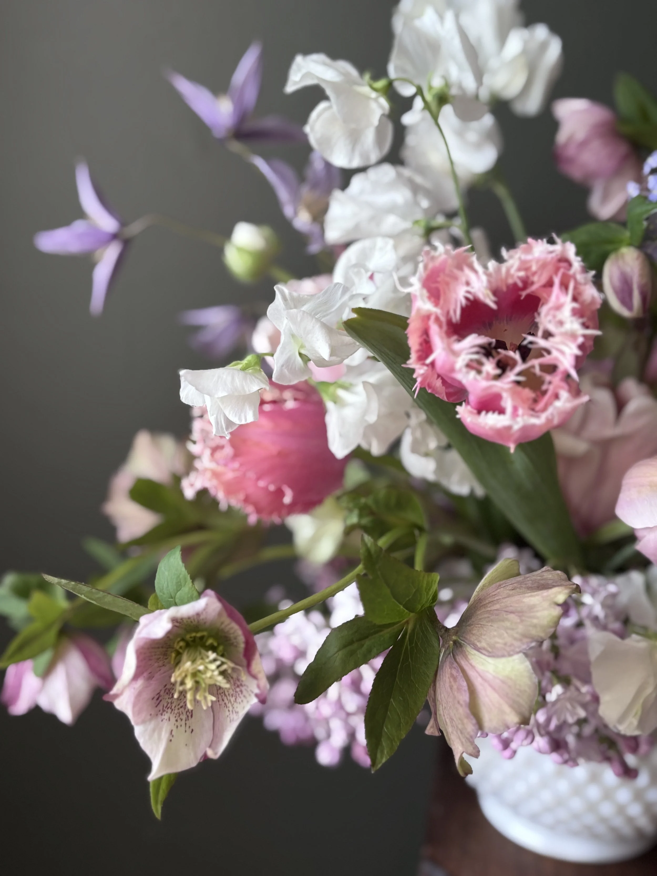 Garden Vase Arrangements