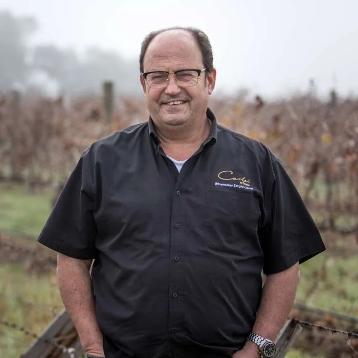 Serge Carlei, Winemaker, Carlei Wines