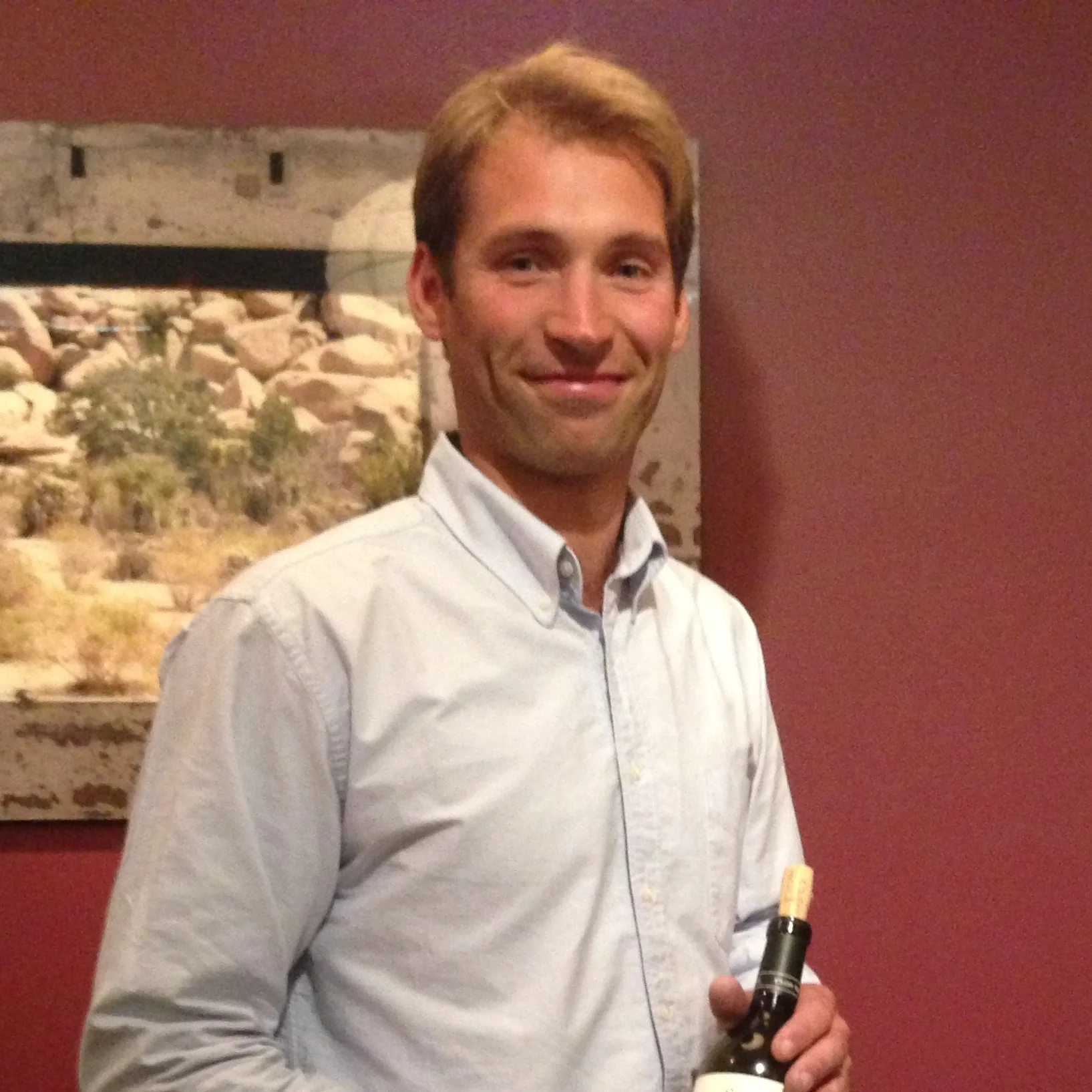 Guillaume Fabre, Owner, Clos Solene Winery