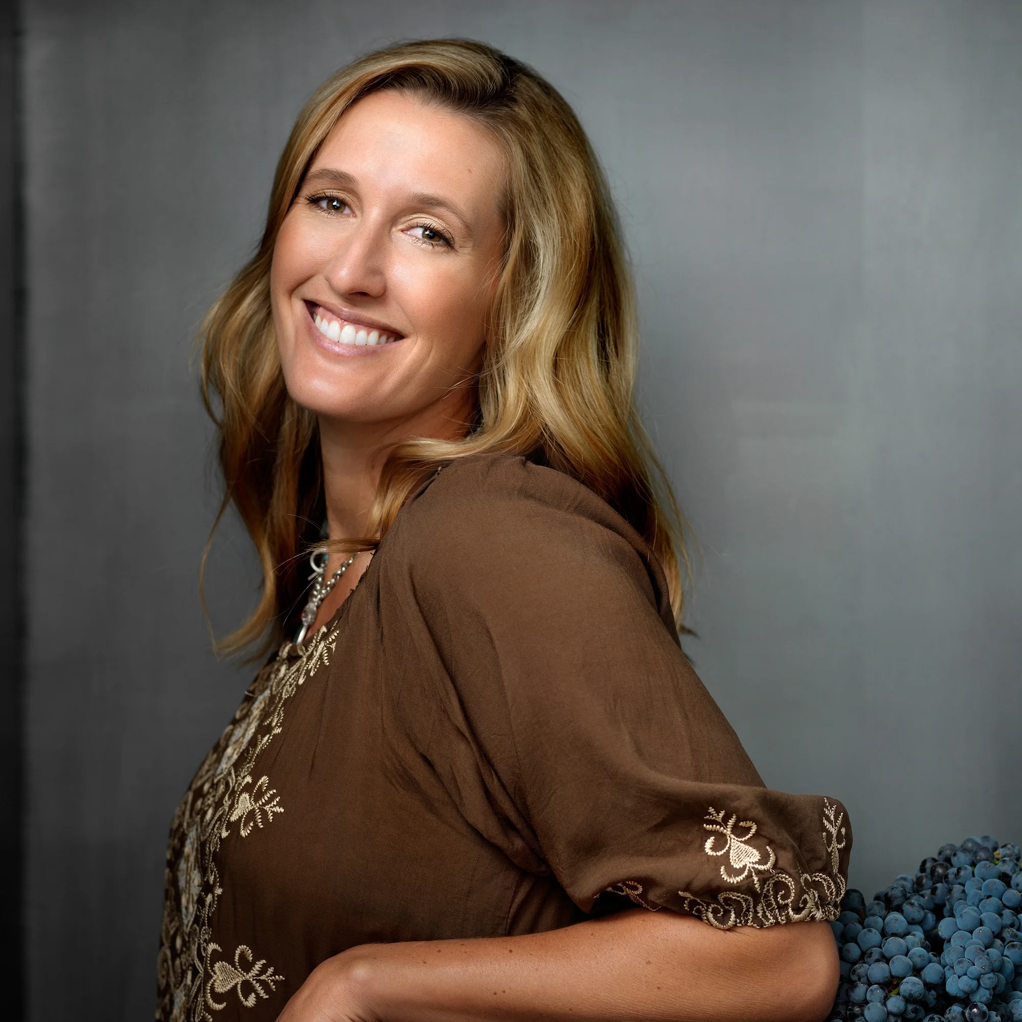 Amanda Wittstrom Higgins, VP of Operations, Ancient Peaks Winery