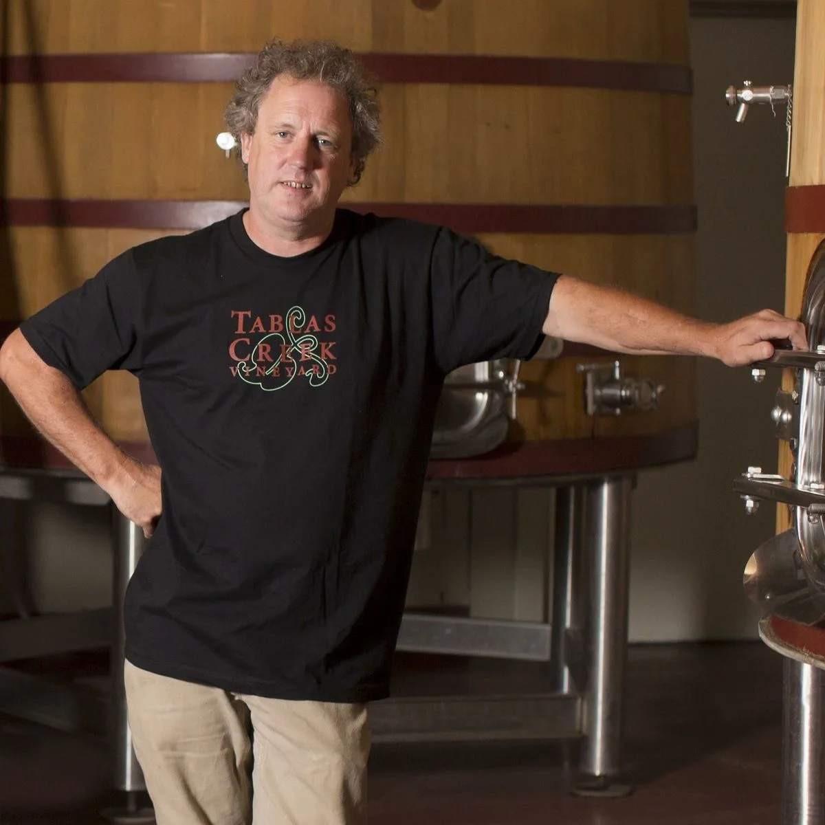 Neil Collins, Executive Winemaker and Vineyard Manager, Tablas Creek Vineyard
