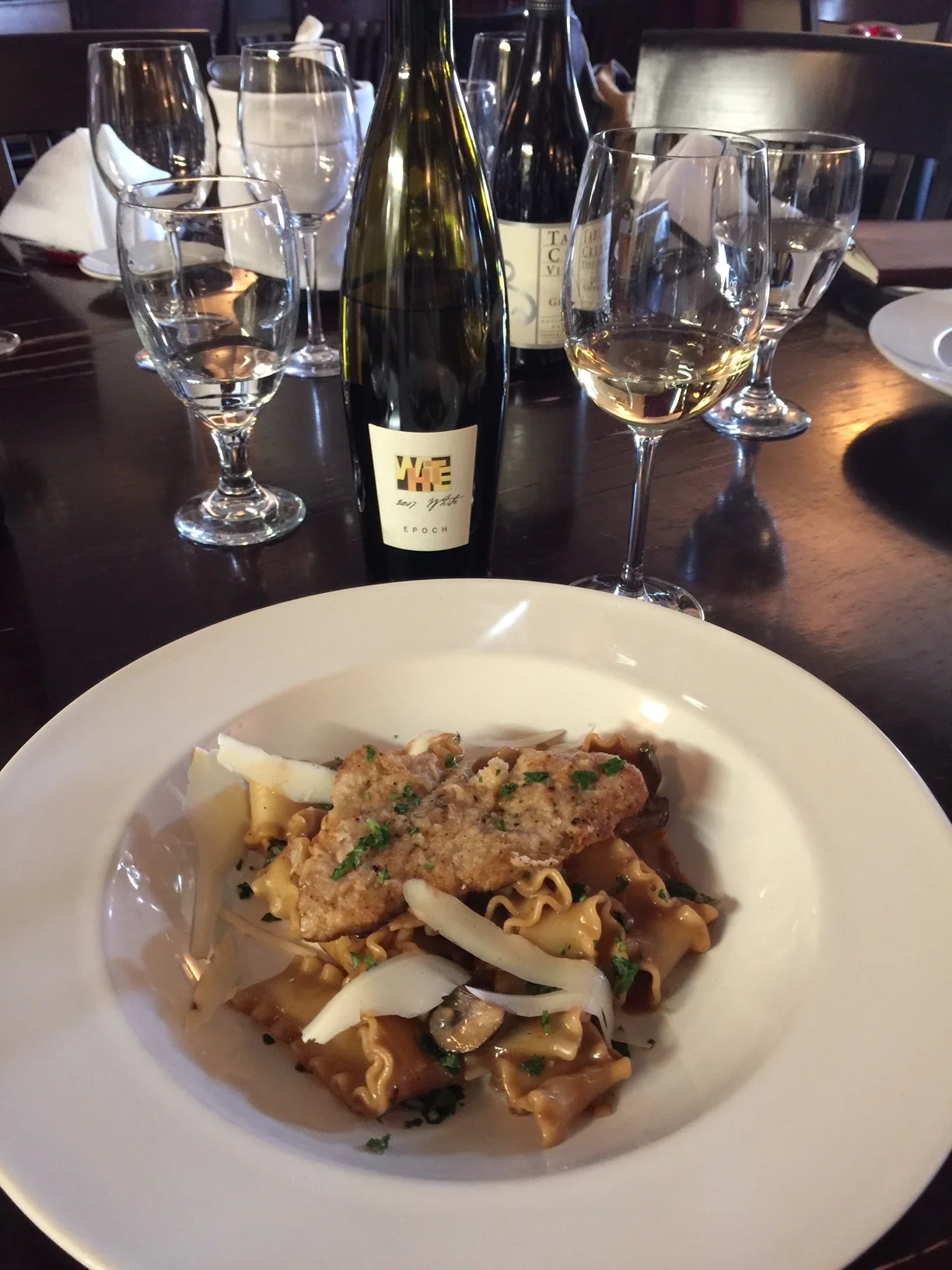 PERFECTLY PAIRED PASO LUNCHEON "TEST RUN"