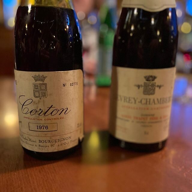 Here are a few of the incredible wines that were at our BYOB event. A special thank you to Chuck Furuya MS @chuckfuruya and his dear friend Nunzio Alioto MS who generously provided a bunch of special bottles. Seeing how excited they were to share the