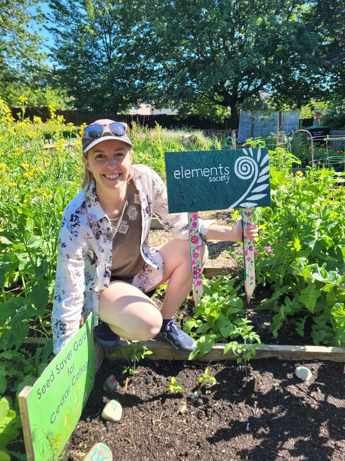 Introducing our Garden!