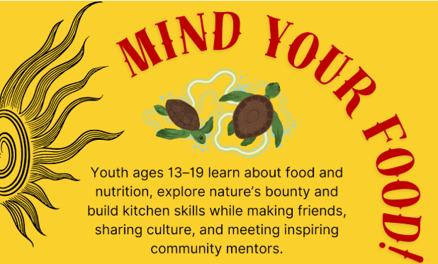 EcoCooks: Mind Your Food at The Alex Community Food Centre