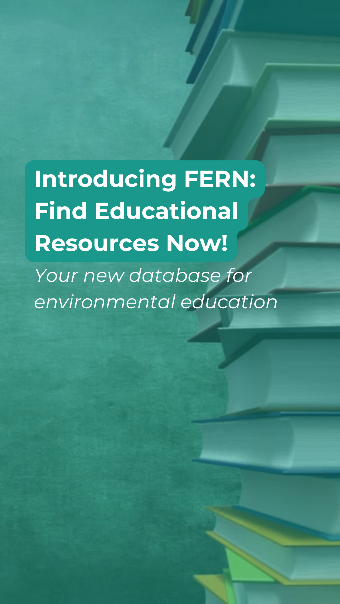 Thanks for Joining Our FERN Webinars!