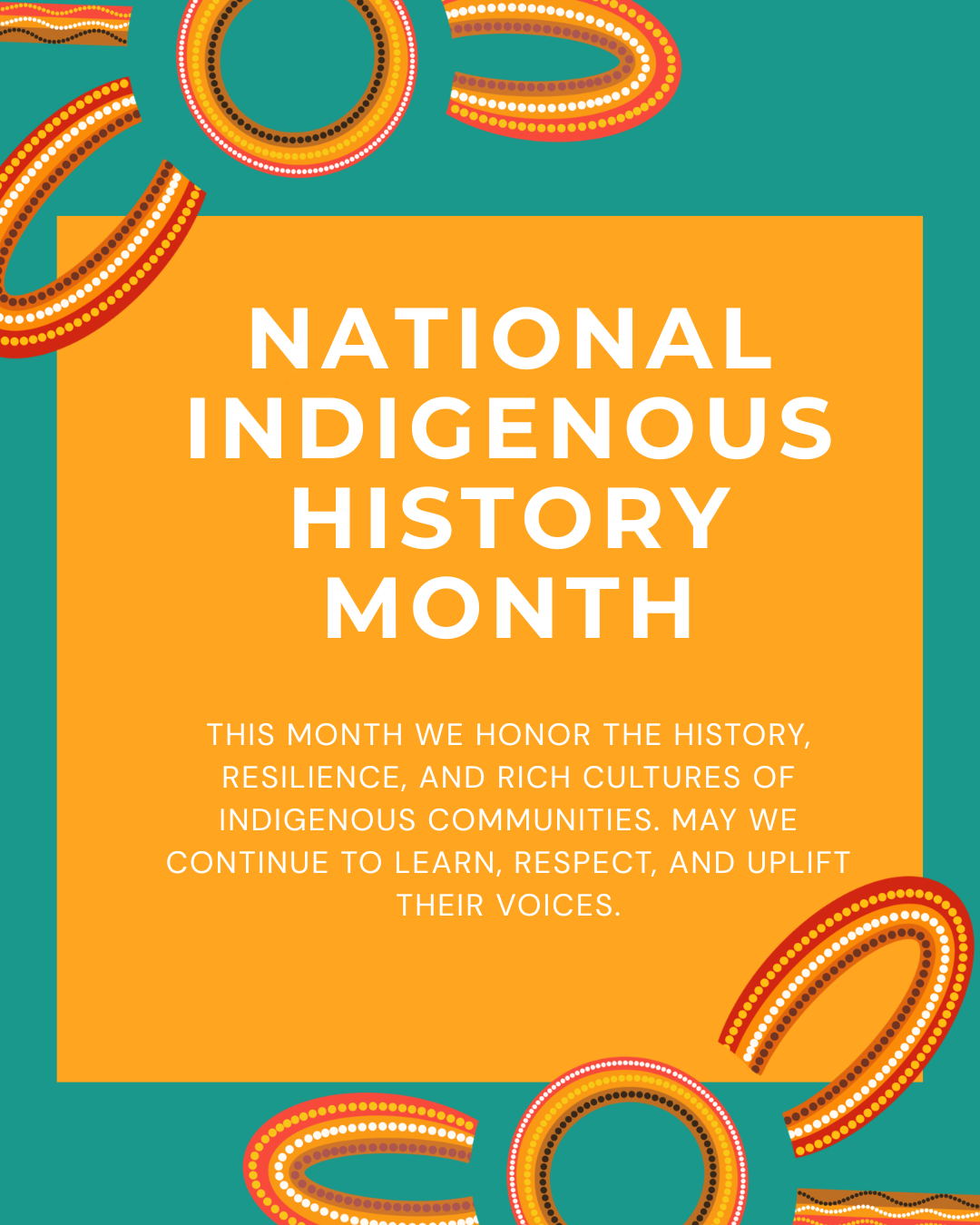 National Indigenous History Month