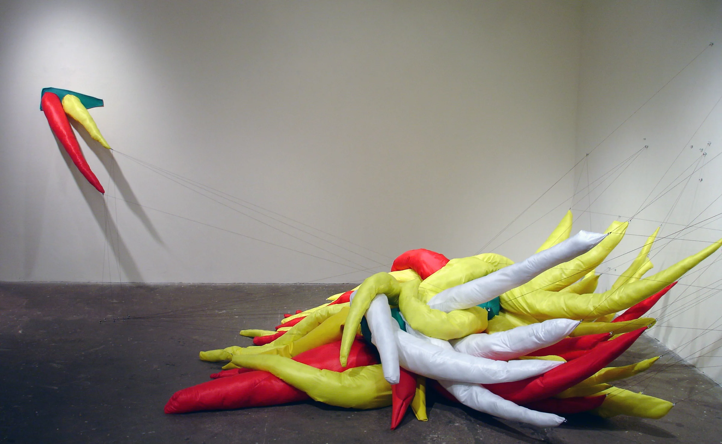 Held, Vinyl, Fabric, & Thread, 2009