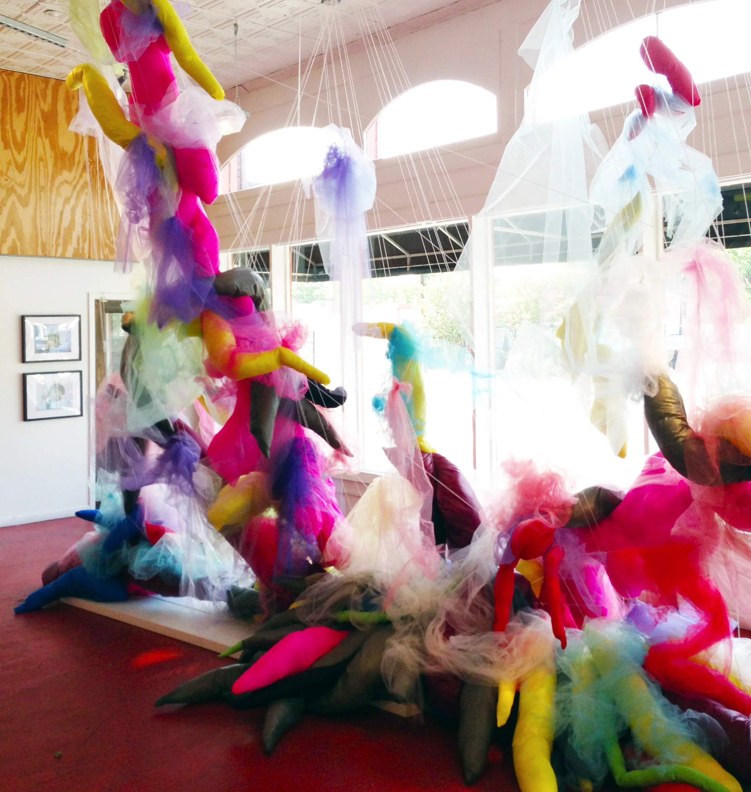 G Gallery, Houston, Installation, Mixed Media, 2013