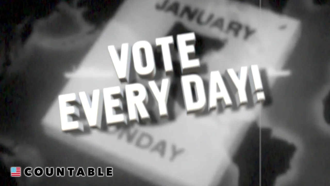 Vote Every Day - Fight Ignorance with Countable!