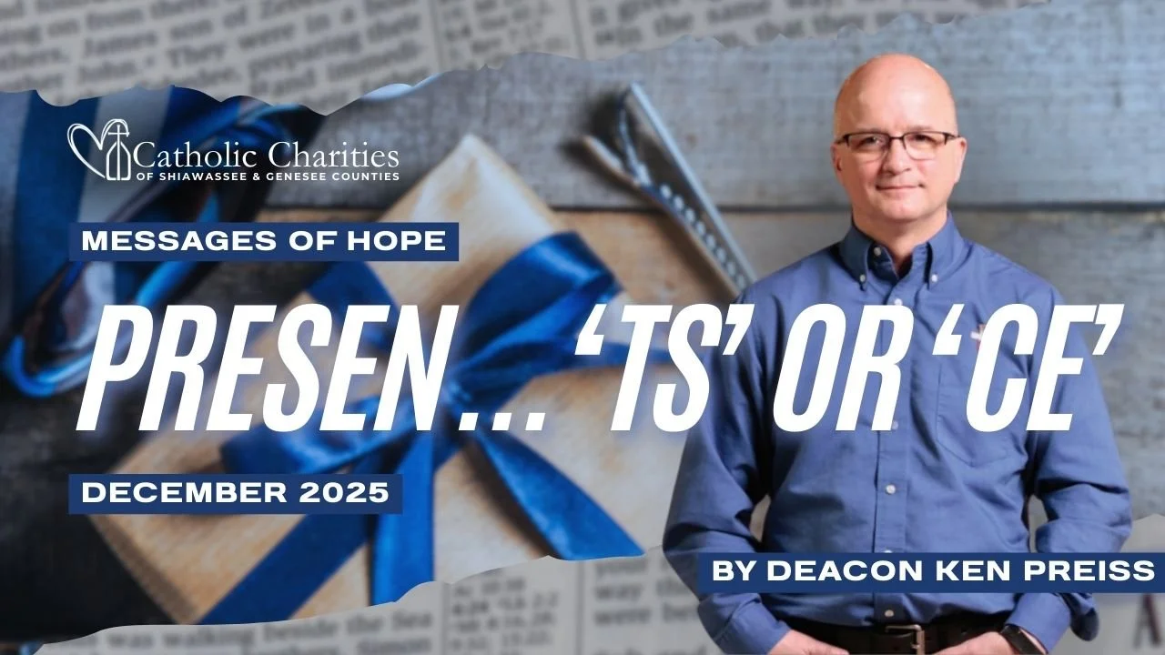 Presen..."ts" or "ce"