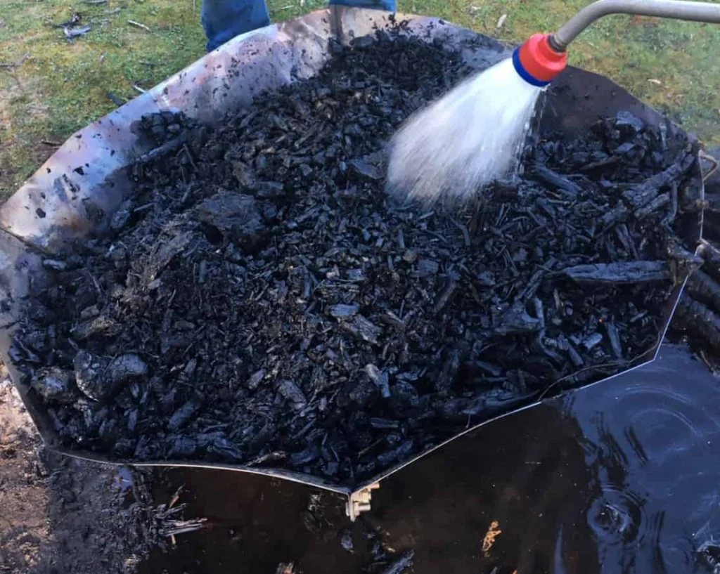 Biochar Cone Kilns — Longley Organic Farm