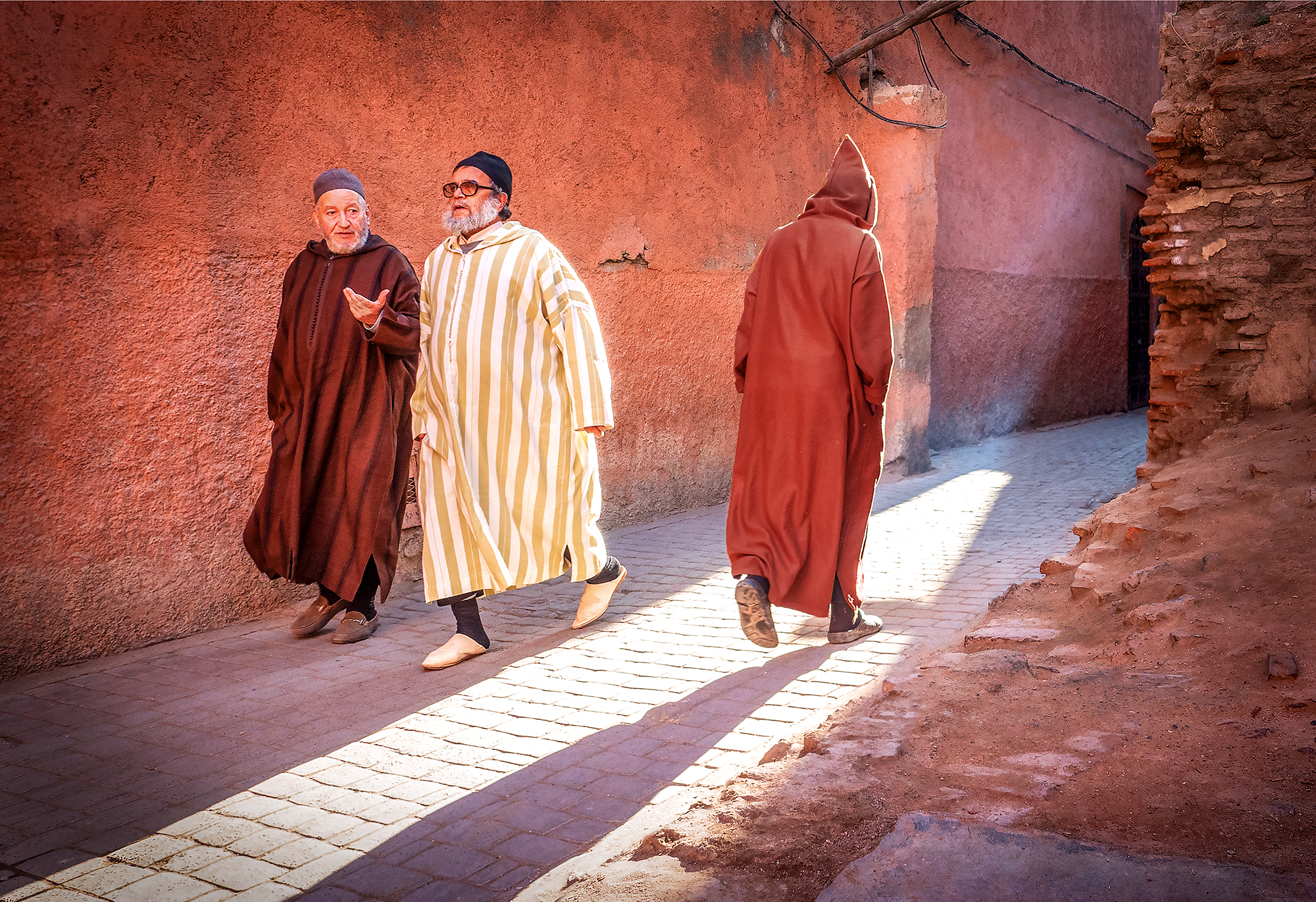 Three Men of Marrakech