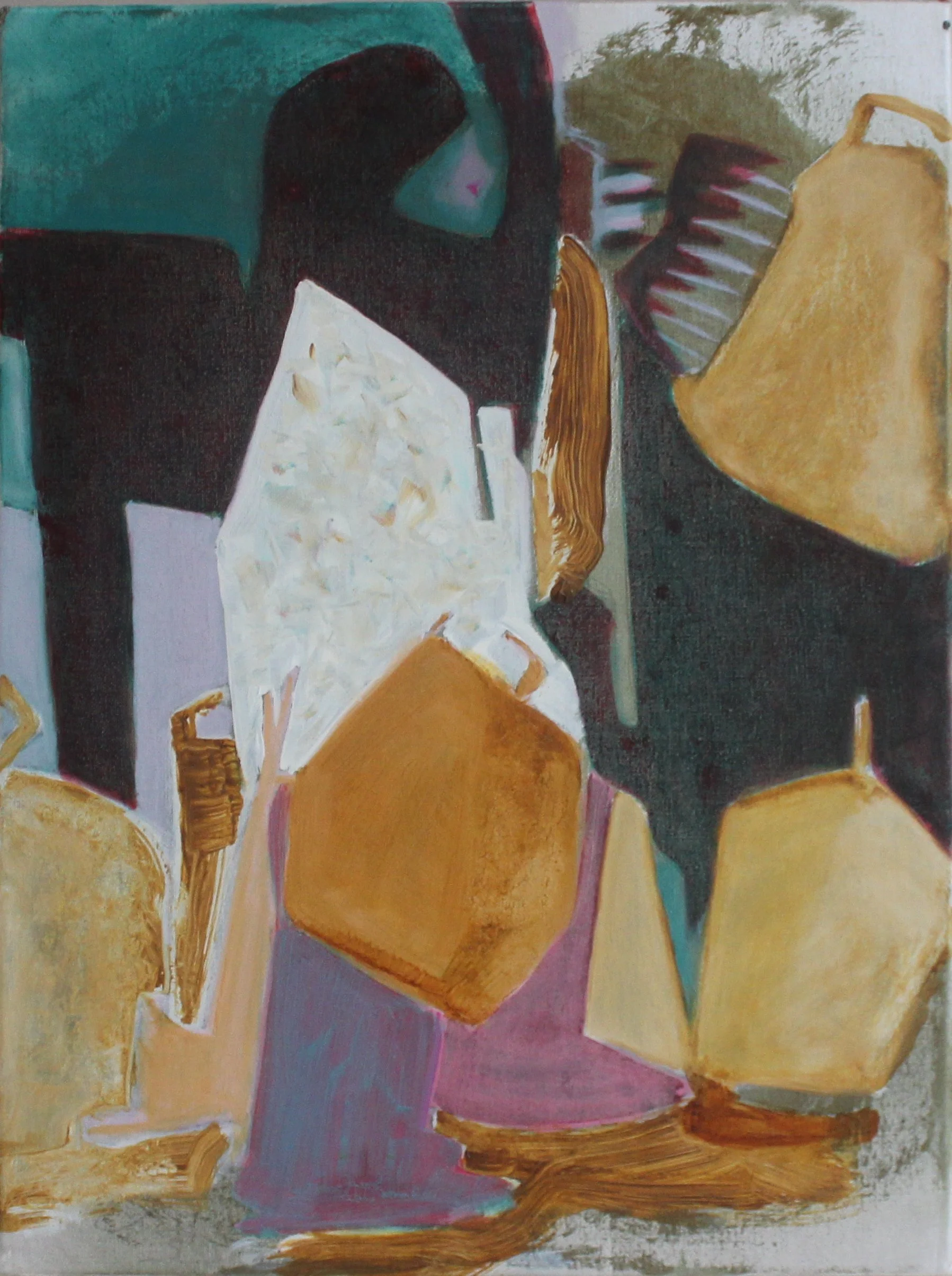 Carriers Oil on Linen 40 x 30 x 1.8 Michelene Huggard.JPG