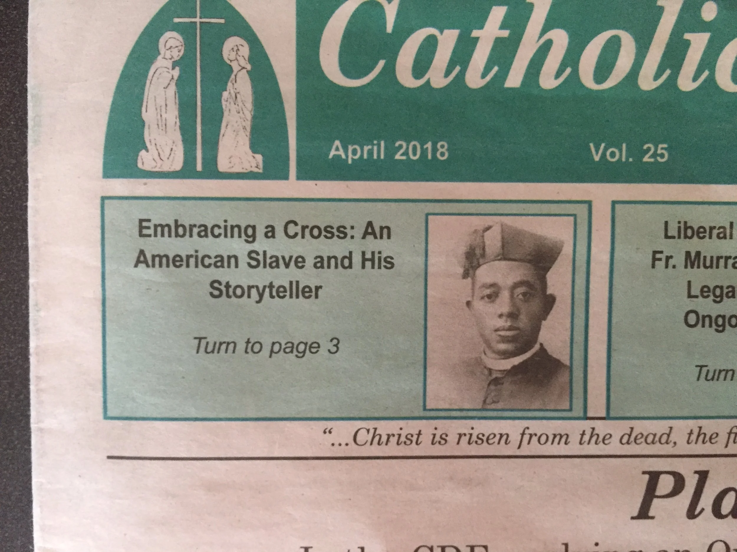 Catholic Family News Promotes 'Across' at Annual Conference