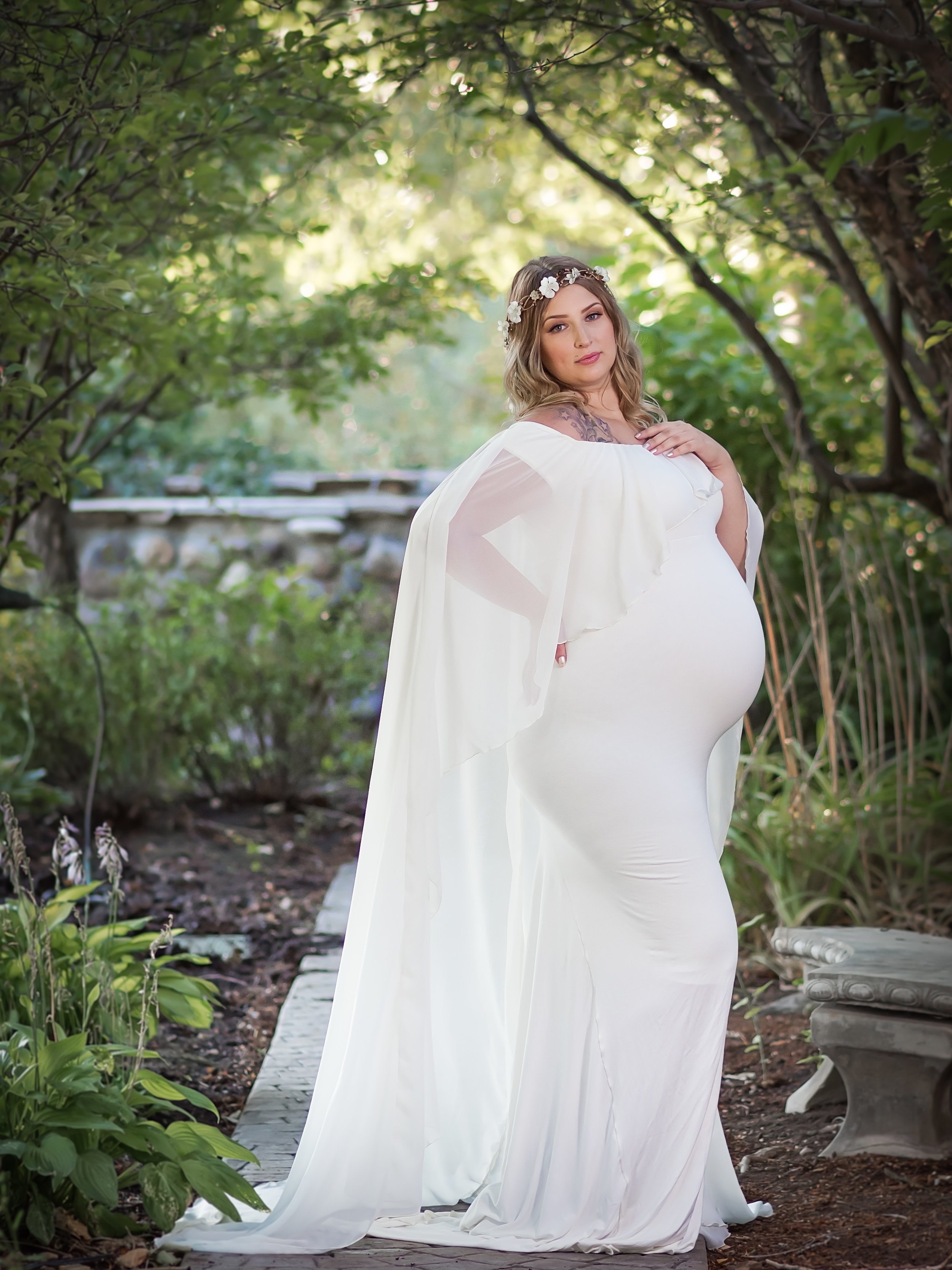 Bethany | Facebook: https://facebook.com/Bethie322?ref=bookmarks IG: @BethiekazHMUA 1: Hair - Hair by Jenny SLC &nbsp;Image Studios DraperHMUA 2: Makeup - Tierra's Beauty BarDress/Color: #isoldegown in ivory by @sewtrendyaccessories Crown: Andrina c…
