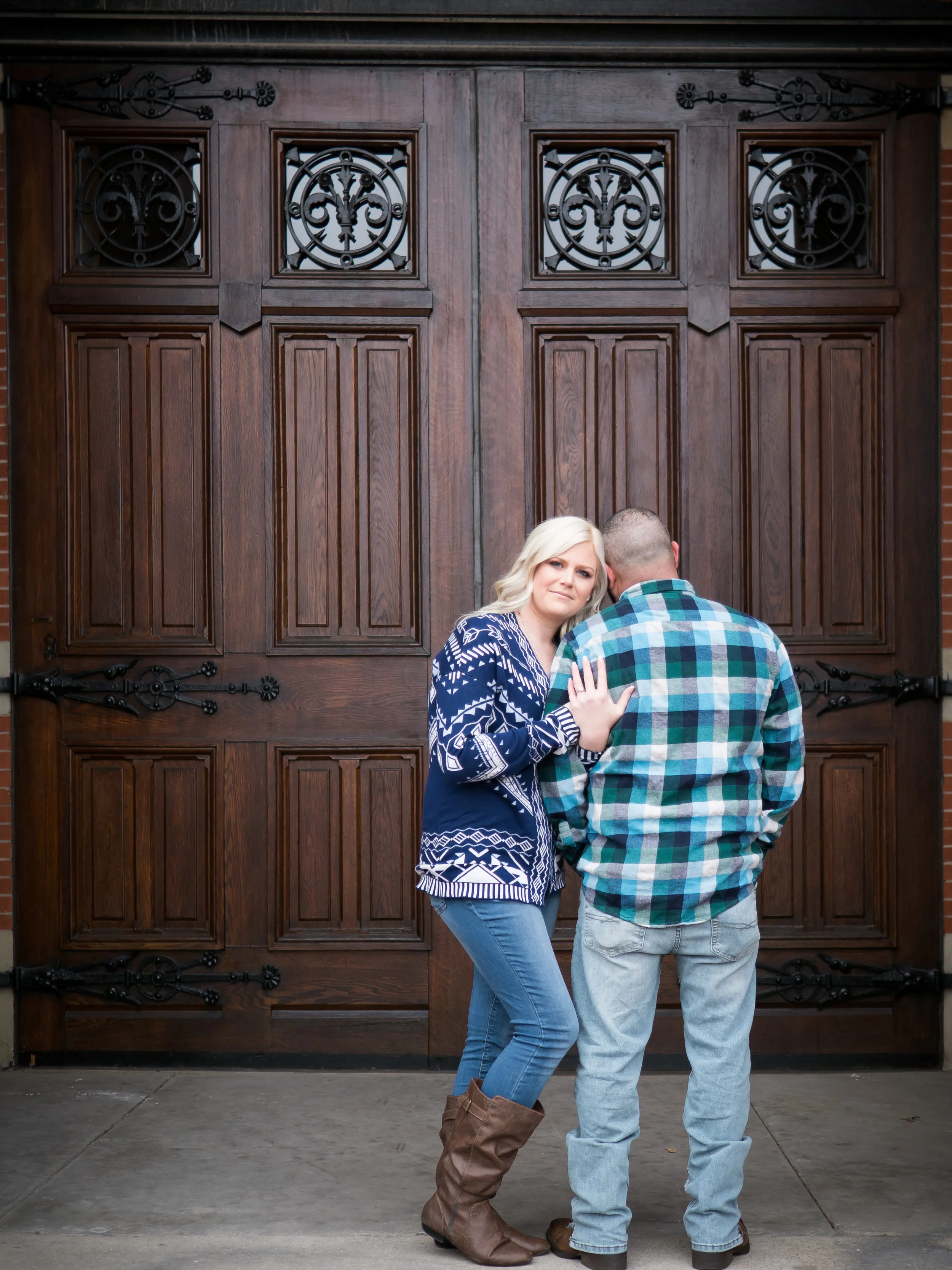 These wonderful doors at Music Hall!