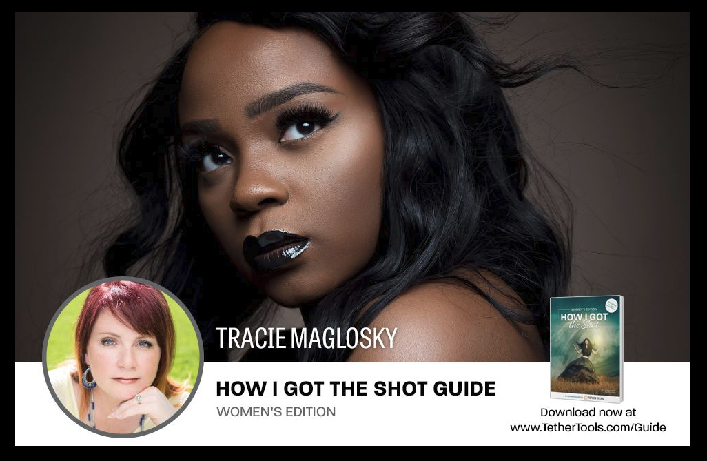 Location: Tracie Jean Photo Studios 424 Findlay St. Cincinnati, OH MUHA: Sali K Video Production: Tony Pollard Photography: Tracie Maglosky Tether Tools - How I got the shot