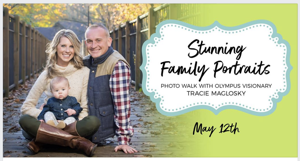 Stunning Family Portraits: Photo Walk with Tracie Maglosky