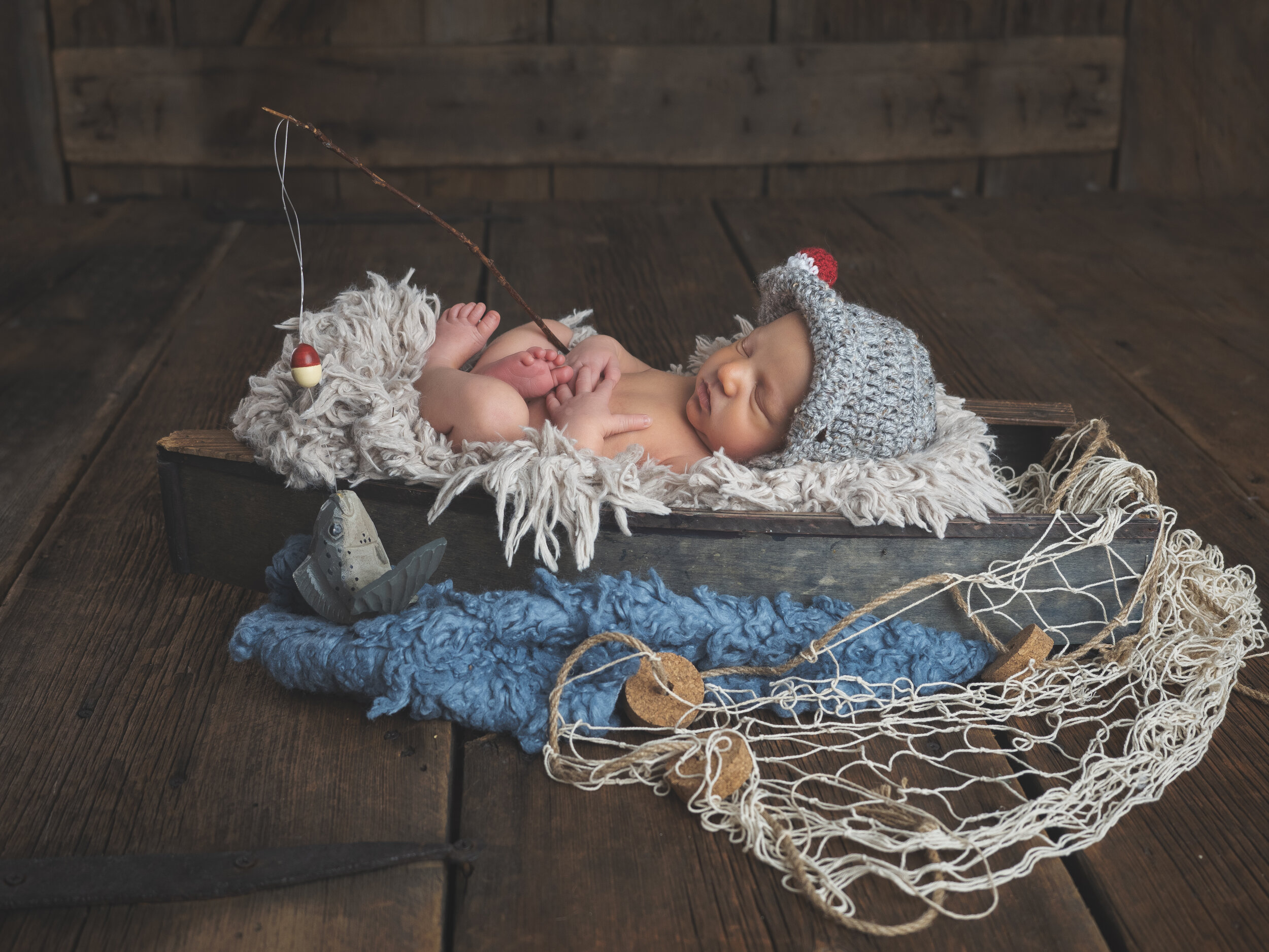 Baby Maverick's Newborn Session by Tracie Jean Photo Studios Voted