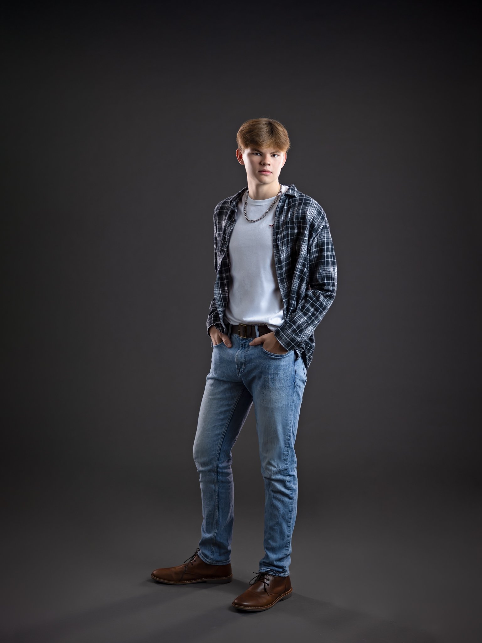 Zach West High School Senior Photo Shoot (Copy)