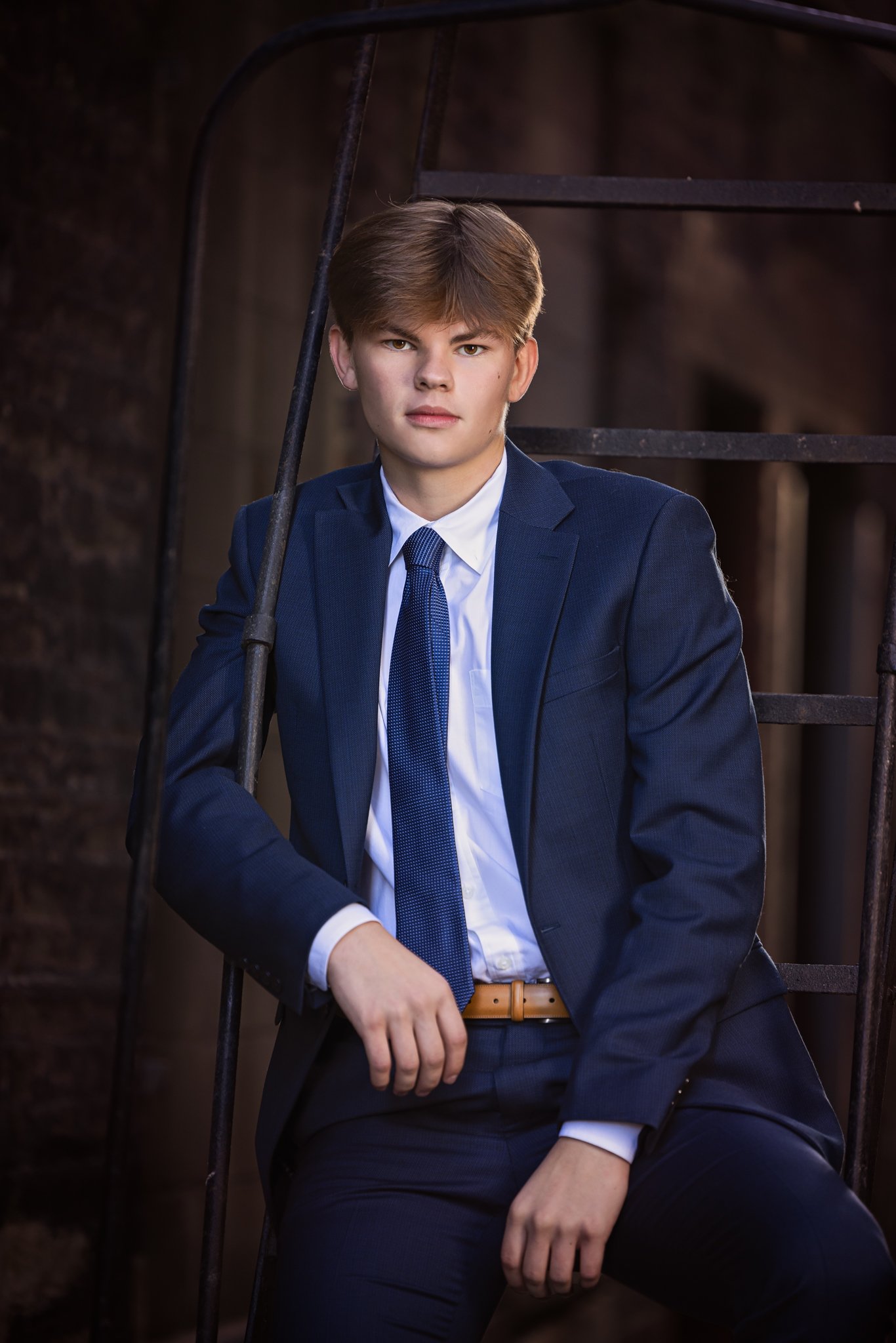 Zach West High School Senior Photo Shoot (Copy)