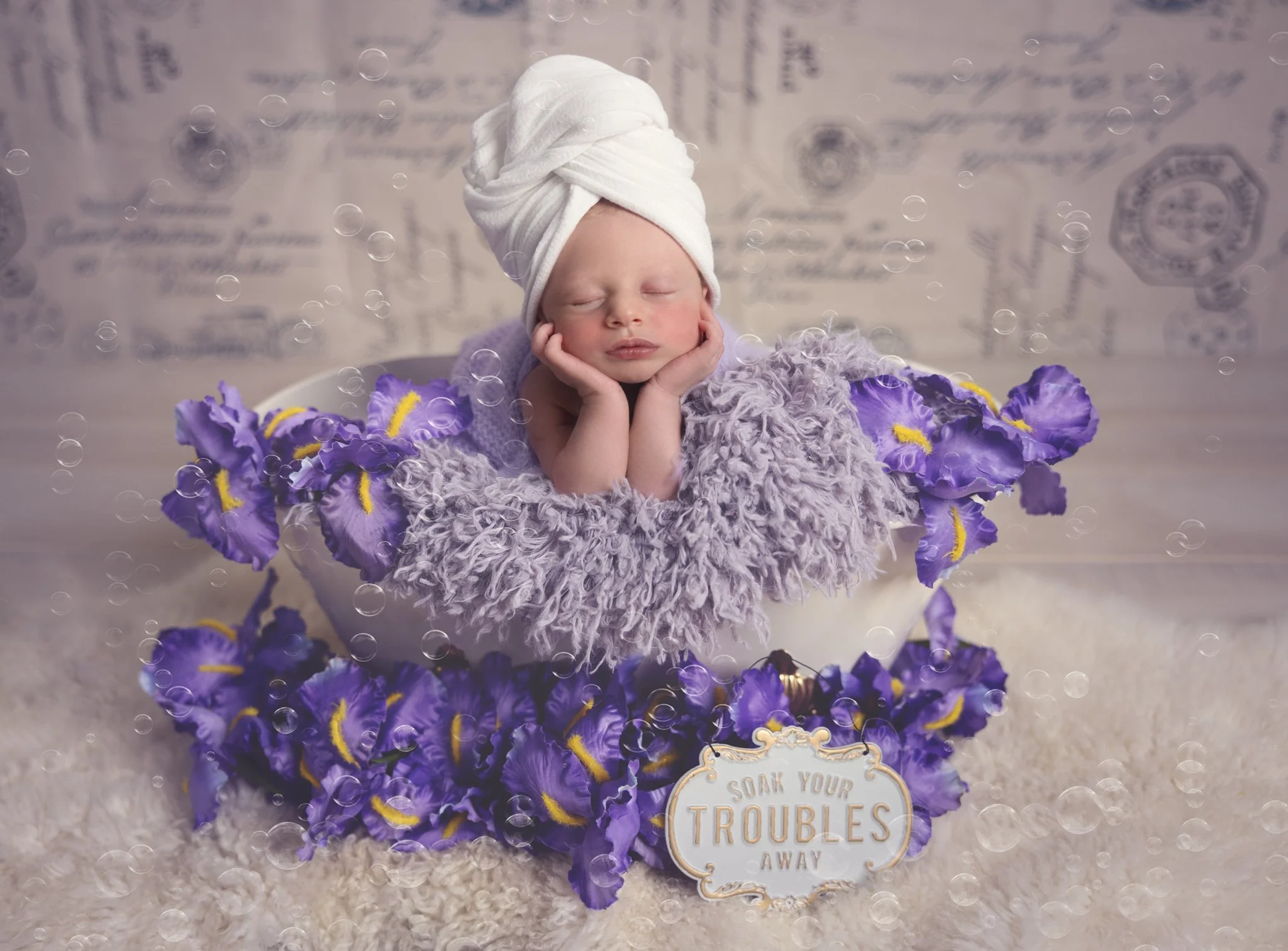 Why a Newborn Photography Studio is a Must for Your Baby's First Photo Session by Tracie Jean Photo Cincinnati's Luxury Newborn Photography Studio