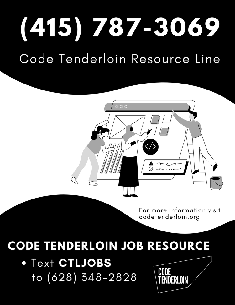 Job Hotline — Code Tenderloin