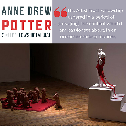 Q&A with Anne Drew Potter | 2011 Fellowship, Visual