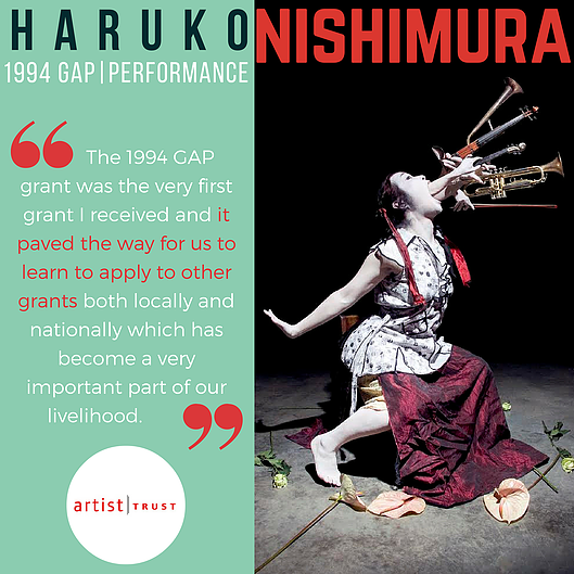 Q&A with Haruko Nishimura | 1994 GAP, Performance