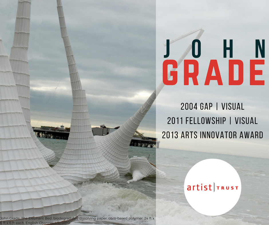 Biography: John Grade | 2004 GAP, Visual
