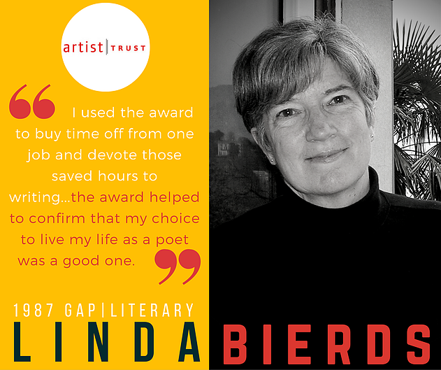 Q&A with Linda Bierds | 1987 GAP, Literary
