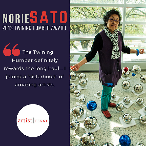 Q&A with Norie Sato | 2013 Twining Humber Award