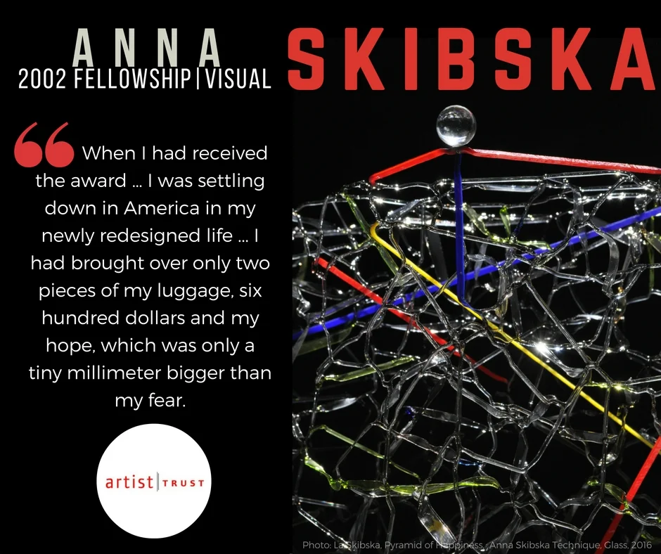 Q&A with Anna Skibska | 2002 Fellowship, Visual